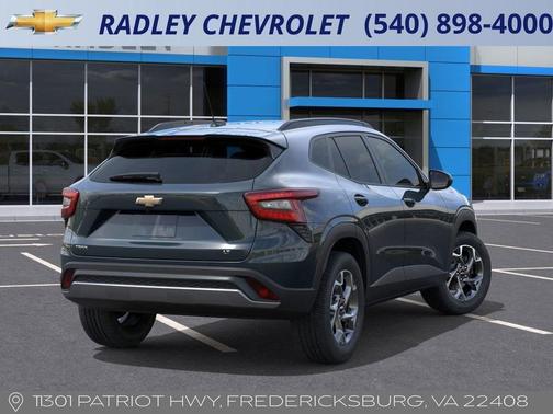 2025 Chevrolet Trax LT