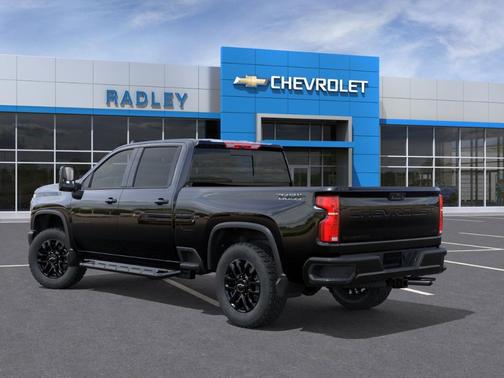 2026 Chevrolet Silverado 2500 LTZ