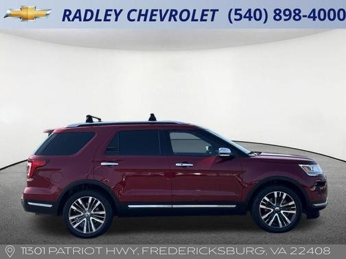 2018 Ford Explorer Platinum