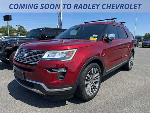 2018 Ford Explorer Platinum