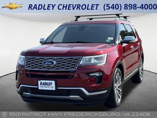 2018 Ford Explorer Platinum