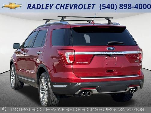 2018 Ford Explorer Platinum