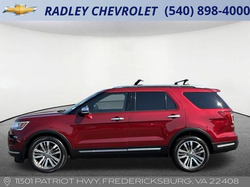 2018 Ford Explorer Platinum