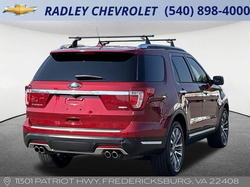 2018 Ford Explorer Platinum