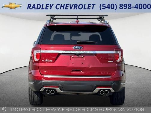 2018 Ford Explorer Platinum