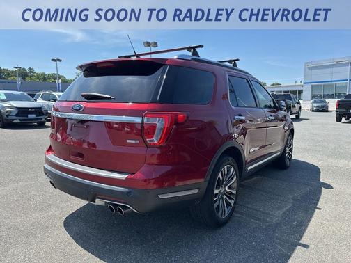 2018 Ford Explorer Platinum