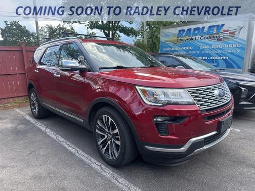 2018 Ford Explorer Platinum