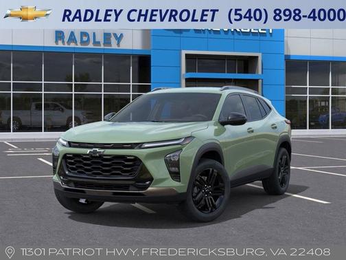 2025 Chevrolet Trax ACTIV