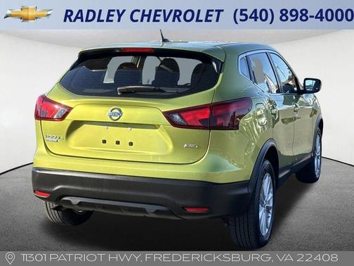 2017 Nissan Rogue Sport S