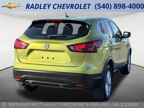 2017 Nissan Rogue Sport S