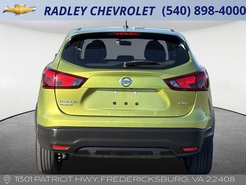 2017 Nissan Rogue Sport S