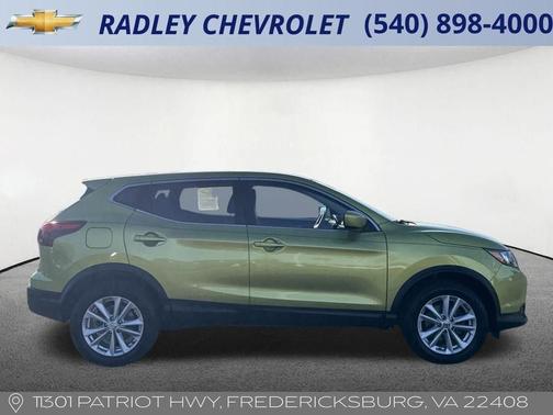 2017 Nissan Rogue Sport S