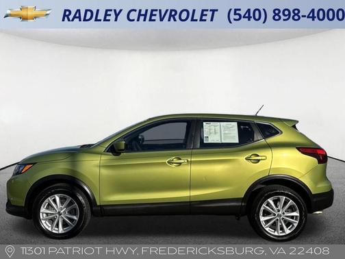 2017 Nissan Rogue Sport S