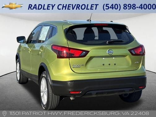 2017 Nissan Rogue Sport S