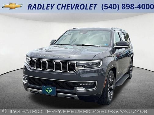 Baltic Gray 2024 Jeep Wagoneer Series III