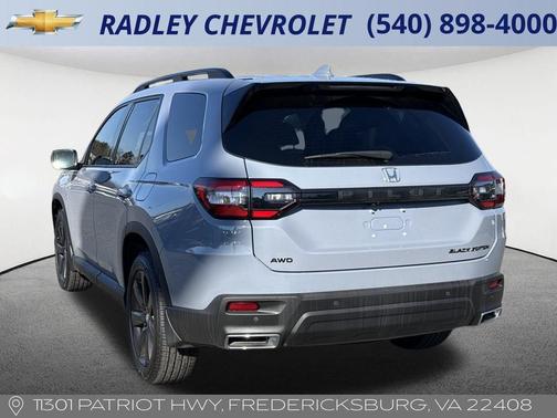 2025 Honda Pilot Black Edition