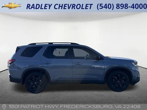 2025 Honda Pilot Black Edition