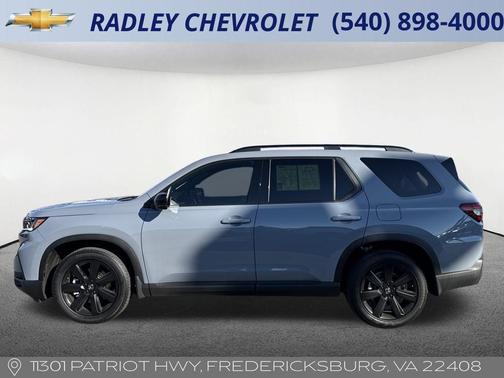 2025 Honda Pilot Black Edition