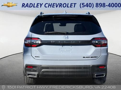 2025 Honda Pilot Black Edition