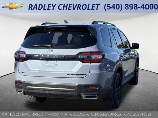 2025 Honda Pilot Black Edition