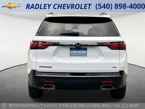 2023 Chevrolet Traverse Premier
