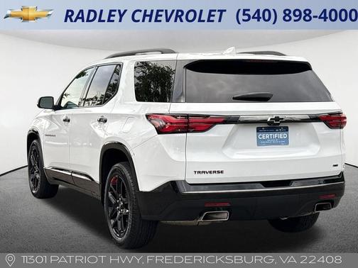 2023 Chevrolet Traverse Premier
