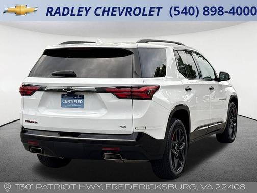 2023 Chevrolet Traverse Premier