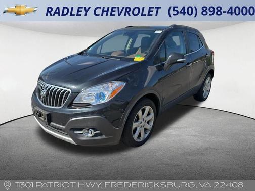 ADDITIONAL CHARGE PREMIUM PAINT INCLUDES BT3 2015 Buick Encore Premium