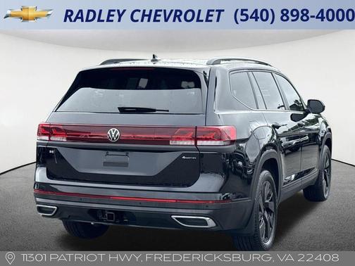 2024 Volkswagen Atlas 2.0T SE