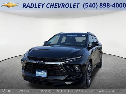 2025 Chevrolet Blazer RS