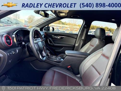 2025 Chevrolet Blazer RS