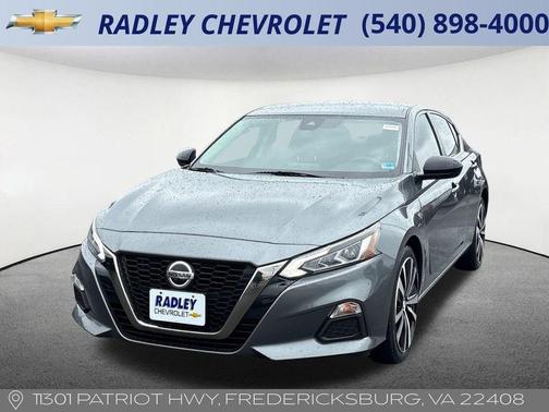 Gun Metallic 2020 Nissan Altima 2.5 SR