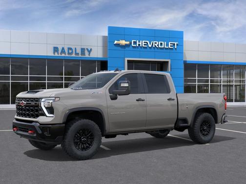 White Sand 2026 Chevrolet Silverado 2500 ZR2