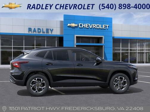 2025 Chevrolet Trax LT