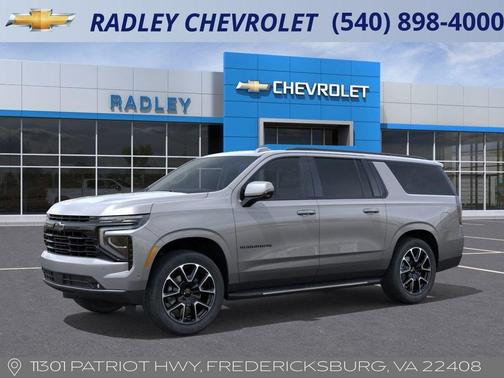 2026 Chevrolet Suburban RST