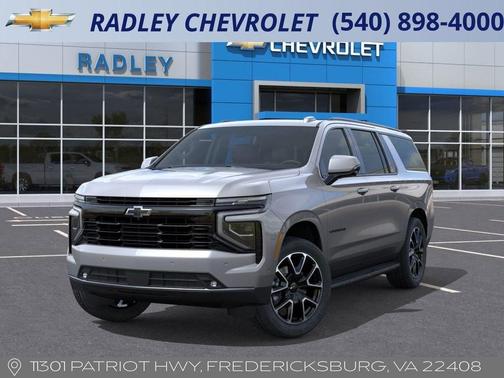 2026 Chevrolet Suburban RST