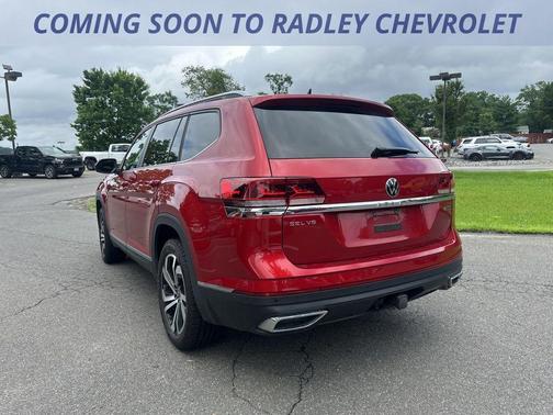 2022 Volkswagen Atlas 3.6L SEL