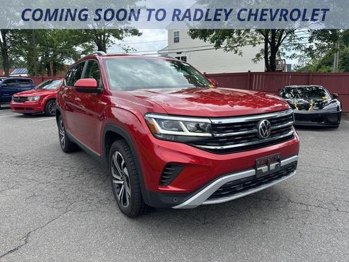 2022 Volkswagen Atlas 3.6L SEL