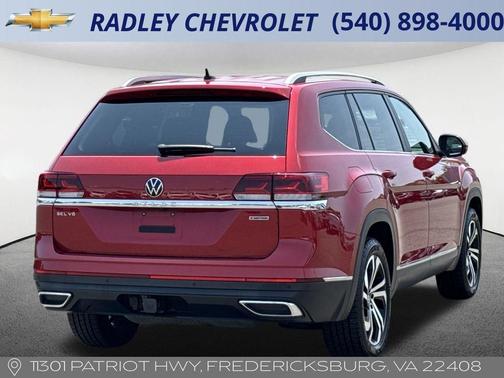 2022 Volkswagen Atlas 3.6L SEL