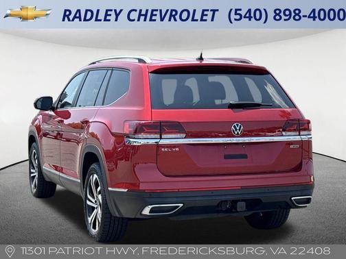 2022 Volkswagen Atlas 3.6L SEL