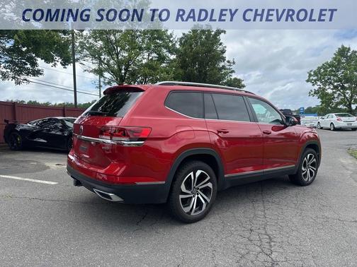 2022 Volkswagen Atlas 3.6L SEL