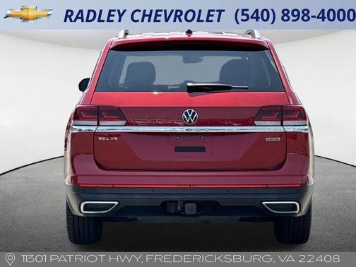 2022 Volkswagen Atlas 3.6L SEL