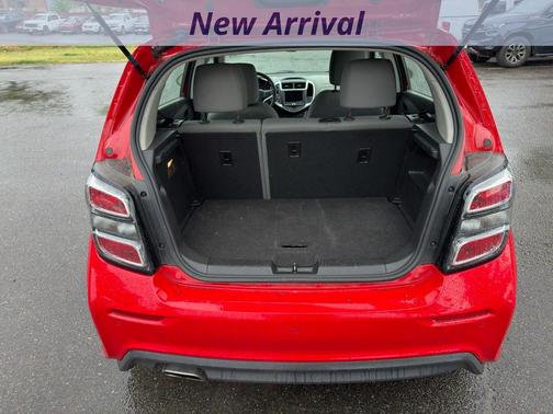 Red 2020 Chevrolet Sonic LT