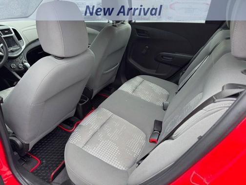 Red 2020 Chevrolet Sonic LT