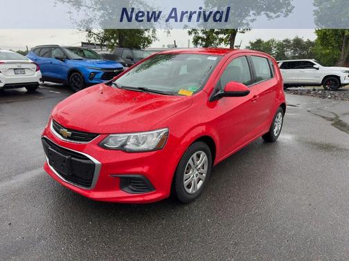 Red 2020 Chevrolet Sonic LT