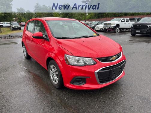 Red 2020 Chevrolet Sonic LT