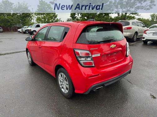 Red 2020 Chevrolet Sonic LT
