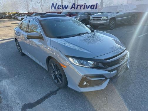 2021 Honda Civic EX