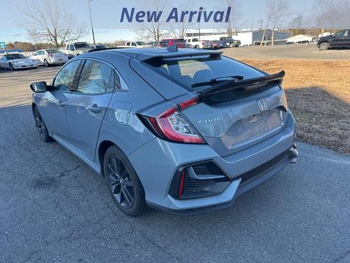 2021 Honda Civic EX