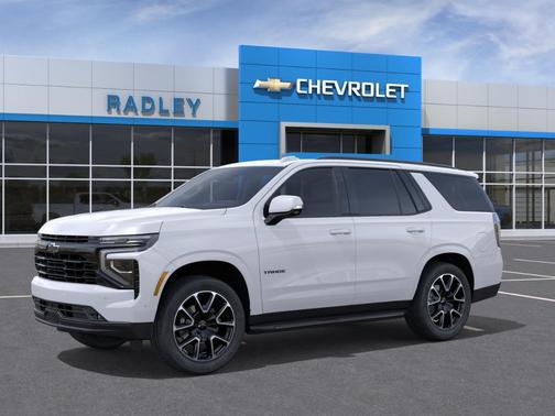 Summit White 2026 Chevrolet Tahoe RST